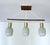 Danish Pendant Light in Glass and Teak, 1960s For Sale - Image 10 of 18