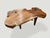 2010s Andrianna Shamaris Single Slab Live Edge Teak Wood Coffee Table For Sale - Image 5 of 6