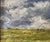 Contemporary "Storm Rolling In" ~ Lorie Batson, Original Oil Painting. A Quiet Prairie Scene That Captures Prong Horn Grazing Under a Dramatic Colorado Sky. For Sale - Image 3 of 8