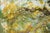 Abstract Expressionism Green, Yellow, Red - Textured Expressionist Composition in Acrylic on Canvas by Charles David Francis For Sale - Image 3 of 10