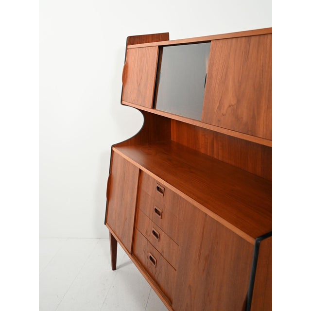 Sideboard in Teak, 1950s For Sale - Image 11 of 12