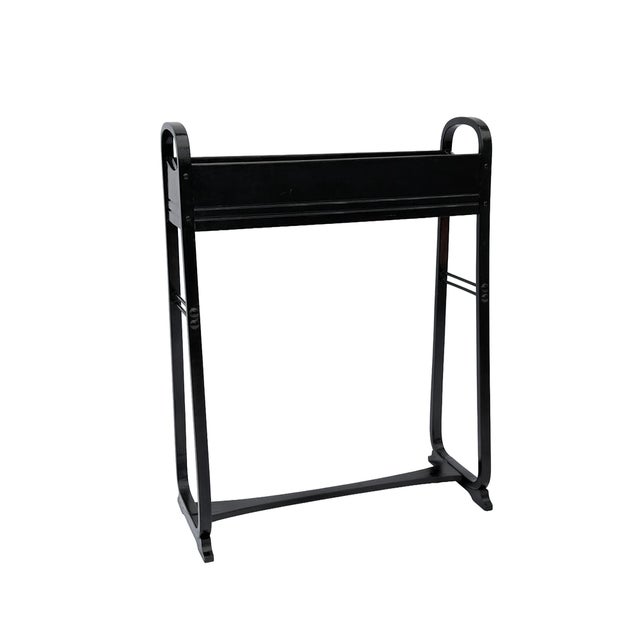Vienna Secession Bentwood Plant Stand by Otto Wagner for Thonet, 1905 For Sale - Image 10 of 10