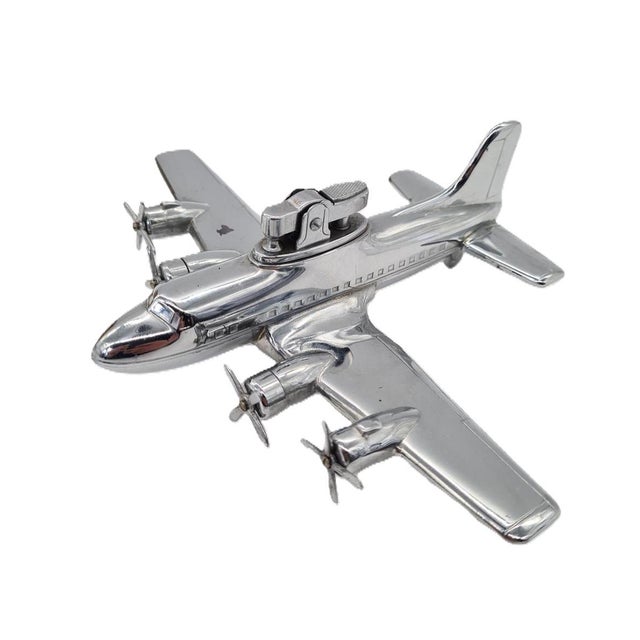 Japanese Airplane Lighter, 1960s For Sale - Image 14 of 14