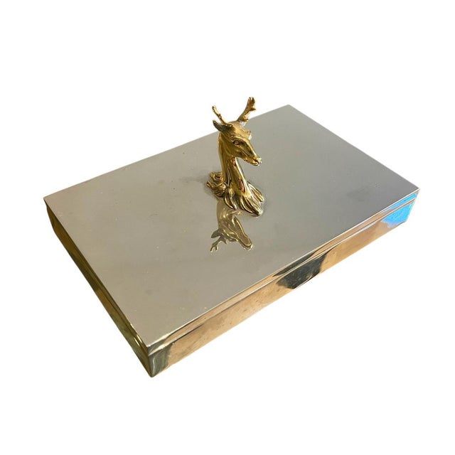 Metal Rate Cigarette Box from Hermès For Sale - Image 7 of 13