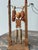 Wood Vintage Folk Art Acrobat Whirligig, Circa 1st-Half 20th Century For Sale - Image 7 of 18