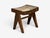 Brown Pierre Jeanneret, Low Cane Stools, Teak, Cane, Chandigarh, India, 1960s For Sale - Image 8 of 13