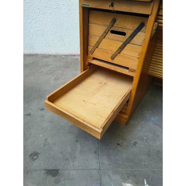 German Meccano Desk, 1970 For Sale - Image 13 of 15