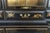Mid 20th Century Union National Lacquered Chinoiserie Breakfront China Display Curio Cabinet 90", Attributed For Sale - Image 11 of 18