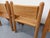 Vintage Brutalist Chairs in Oak, 1960s, Set of 4 For Sale - Image 16 of 18