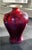 Stunning Marked Chinese Jingdezhen Oxblood Flambe Vase For Sale - Image 10 of 13