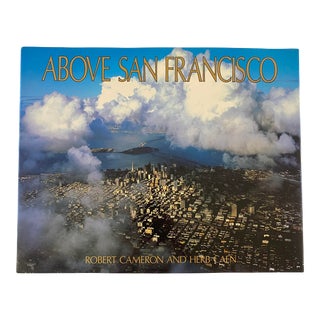 Vintage 1980s ‘Above San Francisco’ Coffee Table Book For Sale