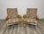 Brown Set of Armchairs attributed to Frantisek Jirak for Tatra, 1960s For Sale - Image 8 of 15