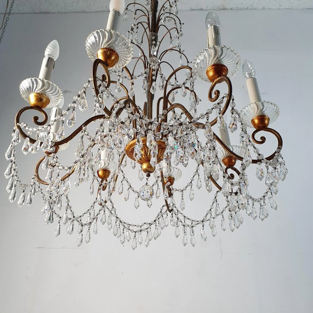 Empire Style Genovese Chandelier For Sale - Image 12 of 13