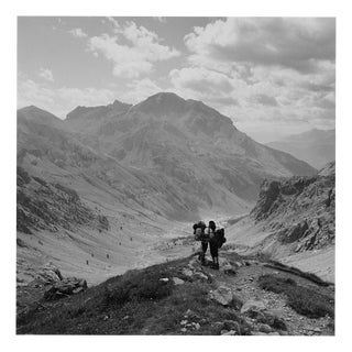 José Nicolas, Vallouise Valley, 2019, Silver Print For Sale
