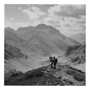 José Nicolas, Vallouise Valley, 2019, Silver Print