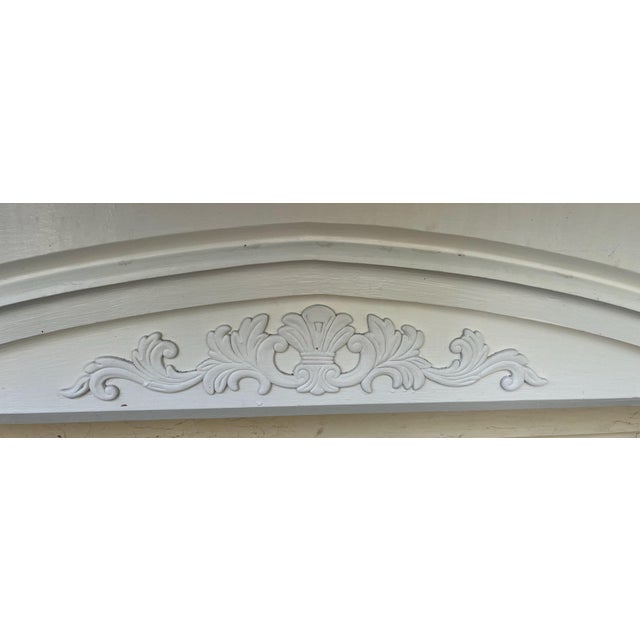 Home is where the hearth is. Create an inviting atmosphere with this unique antique fireplace mantle. Early 1900s...