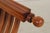 Vintage Savonarola Folding Chair For Sale - Image 9 of 18