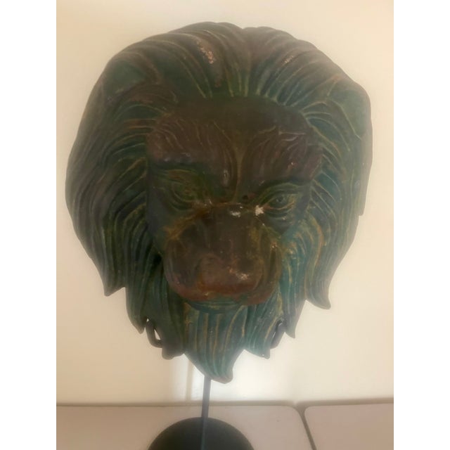 1920s 1920s Lion Gargoyle For Sale - Image 5 of 6