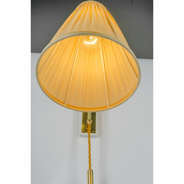 Art Deco Height Adjustable Wall Lamp, 1920s For Sale - Image 9 of 18
