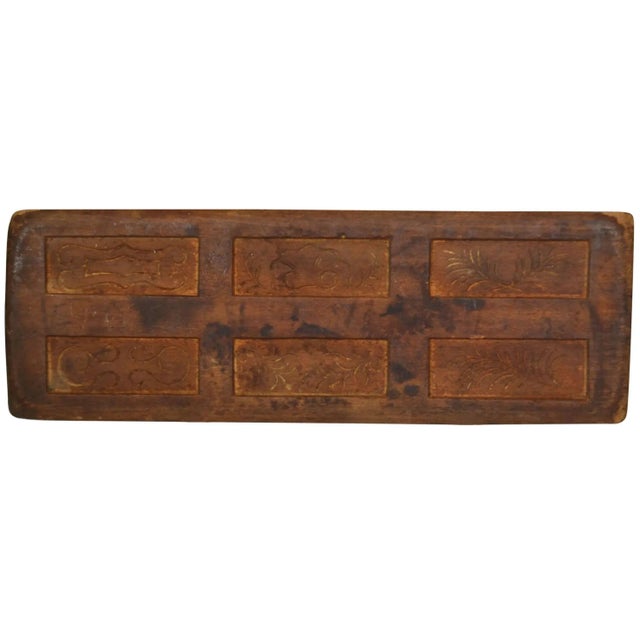 Mid 19th Century Wooden Gingerbread Mold For Sale - Image 5 of 5