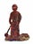 Painted terracotta sculpture realized by sirio pellegrini in 1960s. Good condition. Sirio pellegrini, born in rome on...