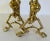 Pair of Late 19th Century English Victorian Brass Firedogs or Andirons For Sale In Cincinnati - Image 6 of 12