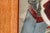 Wonderful Antique 19th Century Chinese Ancestral Portrait Miniature Hand-Painted Wood Frame and Matte Asian Home Wall Decor For Sale - Image 10 of 14