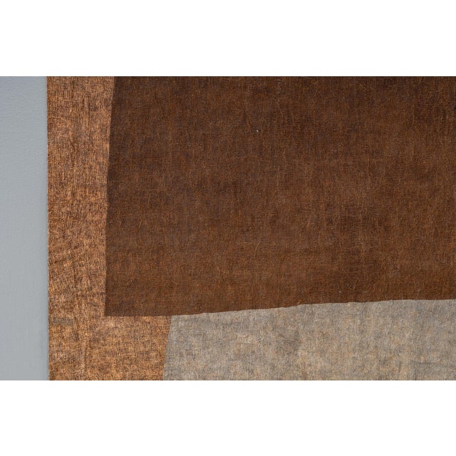 Large French Abstract Expressionist Wall Hanging For Sale - Image 11 of 16