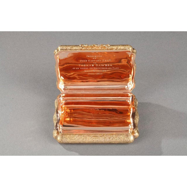 Mid-19th Century Hanau Gold Box, 1850s For Sale - Image 14 of 18