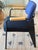 Black Jean Prouvé for Vitra Armchair, 1951 Design – Blue & Black (Pair Available) For Sale - Image 8 of 13