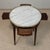 Antique French Louis XVI Mahogany Marble Top Bouillotte Table For Sale - Image 13 of 18