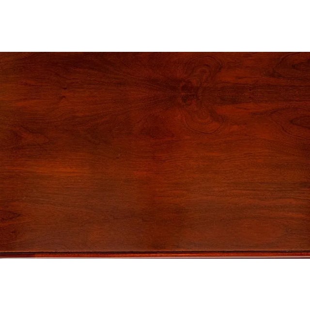 William IV Extendable Dining Table in Mahogany For Sale - Image 6 of 7