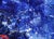 Blue Red Underneath - Textured Expressionist Composition in Acrylic by Charles David Francis For Sale - Image 8 of 9