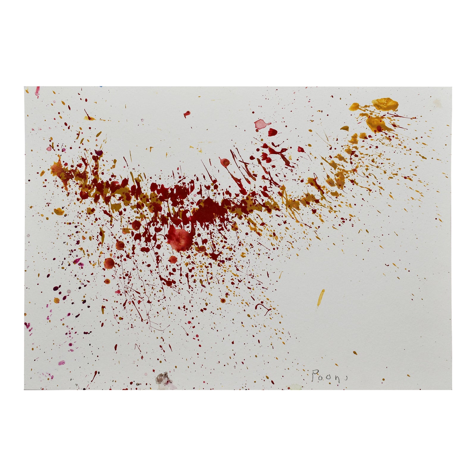 Stampa Su Tela Artery8 Football Americano Quarterback, Arte Moderna A Strisce, Quadro 61x61 Cm, Poster Parete - 2