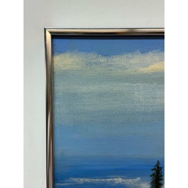 Mel Brenner (1920–1998), Exceptional Landscape by Bay Area, Listed Artist Titled coastal run and dated 1972 acrylic on...