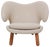 Pelikan Chair in Beige Fabric by Finn Juhl For Sale