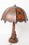 Black Forest Table Lamp with Handcrafted Dwarf and Magic Mushrooms, Germany, 1920s For Sale - Image 12 of 18