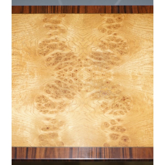 Burl Oak Nesting Tables from Bevan Funnell, Set of 3 For Sale - Image 14 of 18