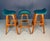 1960s Trio of Model Od-61 Bar Stools by Erik Buch for o.d. Mobler, Denmark, C. 1960's For Sale - Image 5 of 11