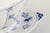 Ceramic Gravy Boat on Foot Hand-Painted in Blue from Royal Copenhagen, 1970s For Sale - Image 7 of 9