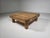 French Solid Pine Coffee Table with Cylindrical Legs, 1970s For Sale - Image 4 of 10