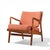 Jens Risom Mid Century Walnut Lounge Chairs - Pair For Sale In Chicago - Image 6 of 13