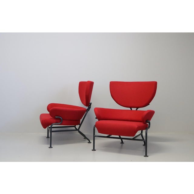 Vintage PL19 Lounge Chairs by Franco Albini for Poggi Pavia, 1955, Set of 2 For Sale - Image 17 of 18