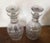 19th Century 19th Century English Anglo Irish Glass Cut Crystal Decanters - A Pair For Sale - Image 5 of 11