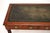 Wood Antique Georgian Leather Top Writing Table, 1820s For Sale - Image 7 of 12