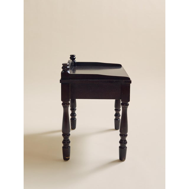 The Vintage Pair of Swedish Painted Pine Nighstands, 1950s For Sale - Image 4 of 15