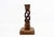 French Carved Wood Candleholder, 1950 For Sale - Image 11 of 11
