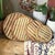 Set of 4 Stacking Bamboo Trivets, made in the Philippines. Perfect for any Boho or Coastal inspired home.