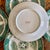 Set of Eight Green Fitzhugh Porcelain Butter Plates Along With a Serving Dish For Sale - Image 15 of 16