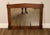 Mission Gustav Stickley Antique Mission Oak Wall Mirror With Coat Hooks #66 For Sale - Image 3 of 18